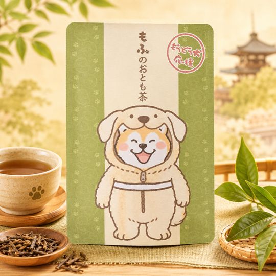 もふのおとも茶