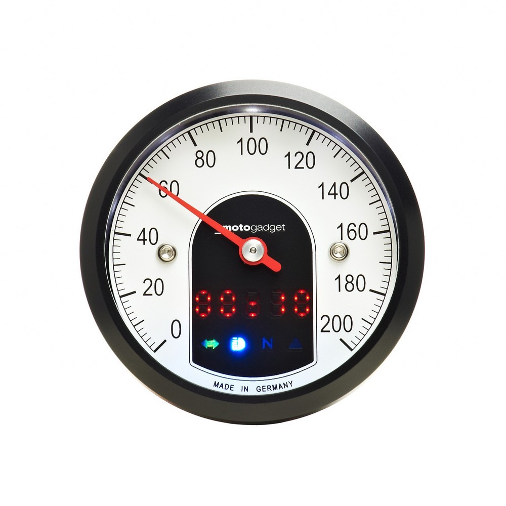 motogadget モトガジェット　　モトスコープ　ティニー　ビンテージ　中古 Amazon.co.jp: Motogadget Motoscope Tiny Speedster