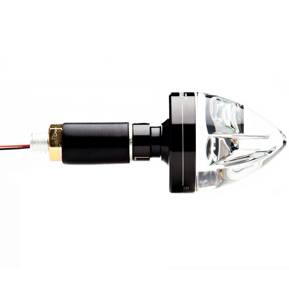 HELLA バーエンドウインカー　アルミ製バフ仕上げ　2個セット　未使用　訳あり HELLAバーエンドウインカー交換（BMW Rシリーズ）by VKENTW