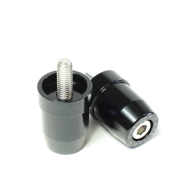 HIGHSIDER バーエンドミラー アダプターセット アダプター 左右セット バーエンドミラー カワサキ 8mmボルト