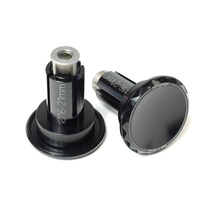 mo-view bar adapter　BMWキャップ（M12） Motogadget mo.view bar adapter BMW M12 disc/cone (2 pcs bar