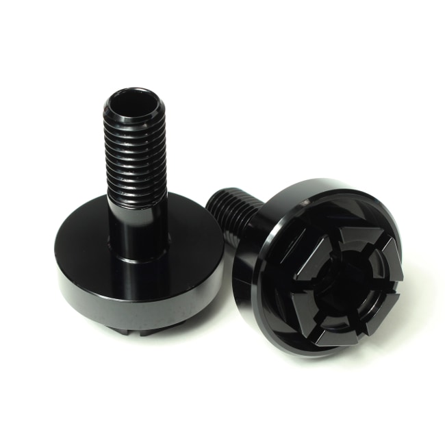 mo-view bar adapter　BMWキャップ（M12） MOTOGADGET MO.VIEW BAR ADAPTER BMW DISC/CONE M12 - BLACK