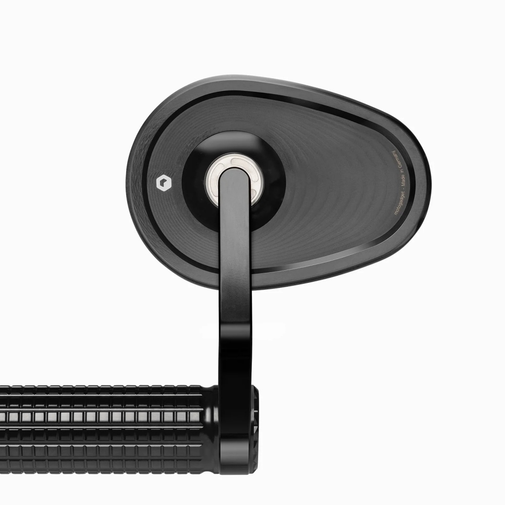 moto gadget モトガジェット バーエンドミラー mo.ビュー クラシック130 ガラスレス バーエンドミラー (1個