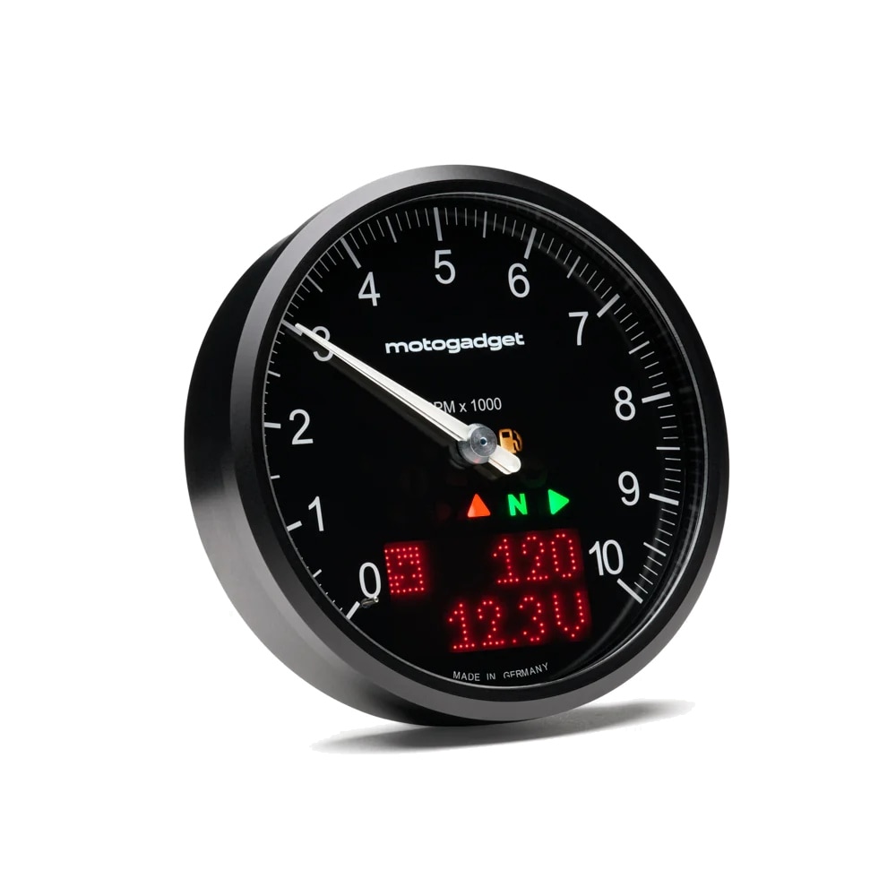 モトガジェット製　デジタルメーター motogadget Webshop モトスコープ プロ
