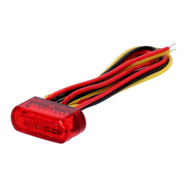 LEDテールライト 左右セット 配線付き ライブ DIO ディオ ZX LED テールランプ ウインカー クリア AF34
