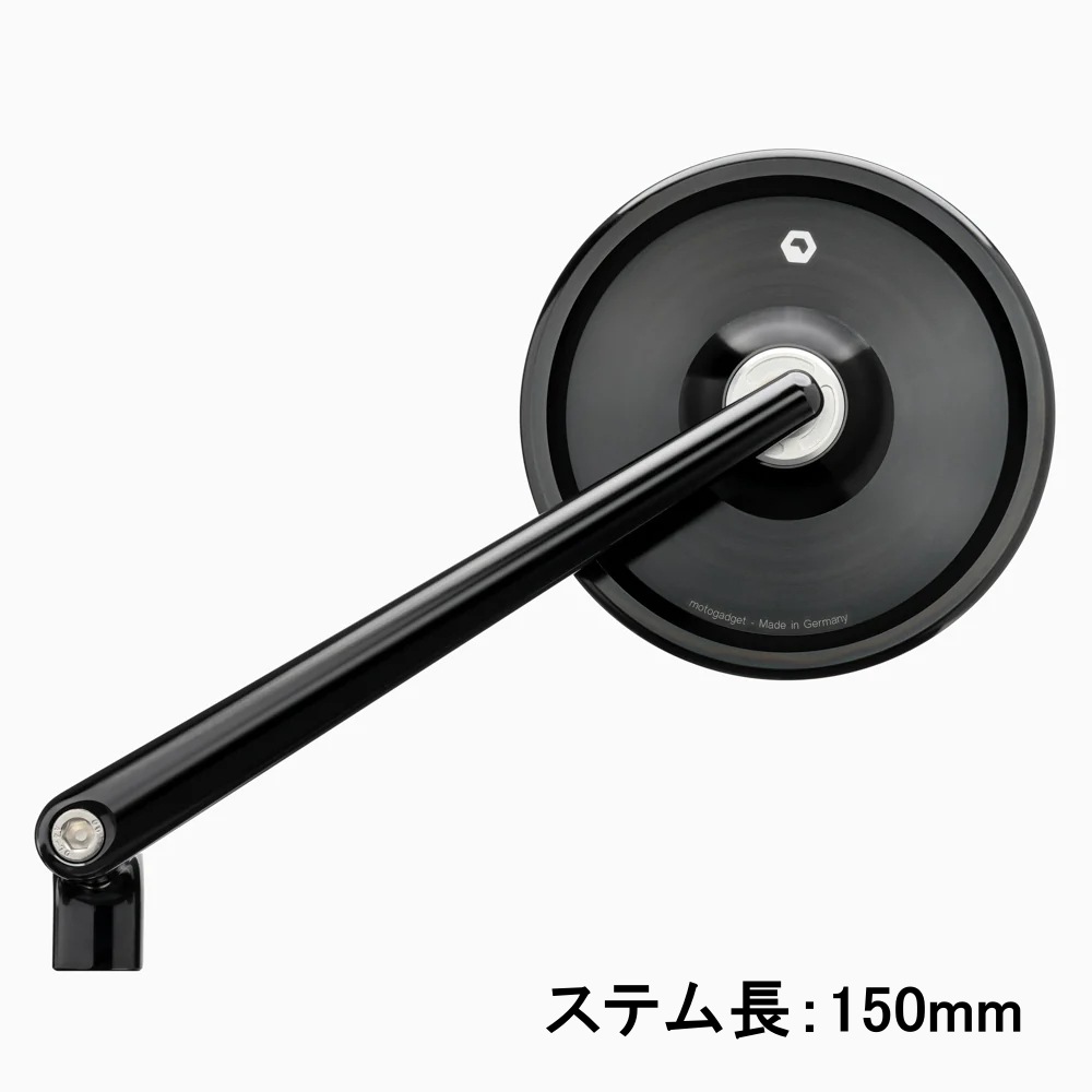 モトガジェット■mo.view レース ガラスレス リアビューミラー motogadget Webshop mo-View Race