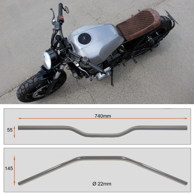 専門です 22.2mm スーパーバイクフラット ハンドルバー AN1 | 全商品