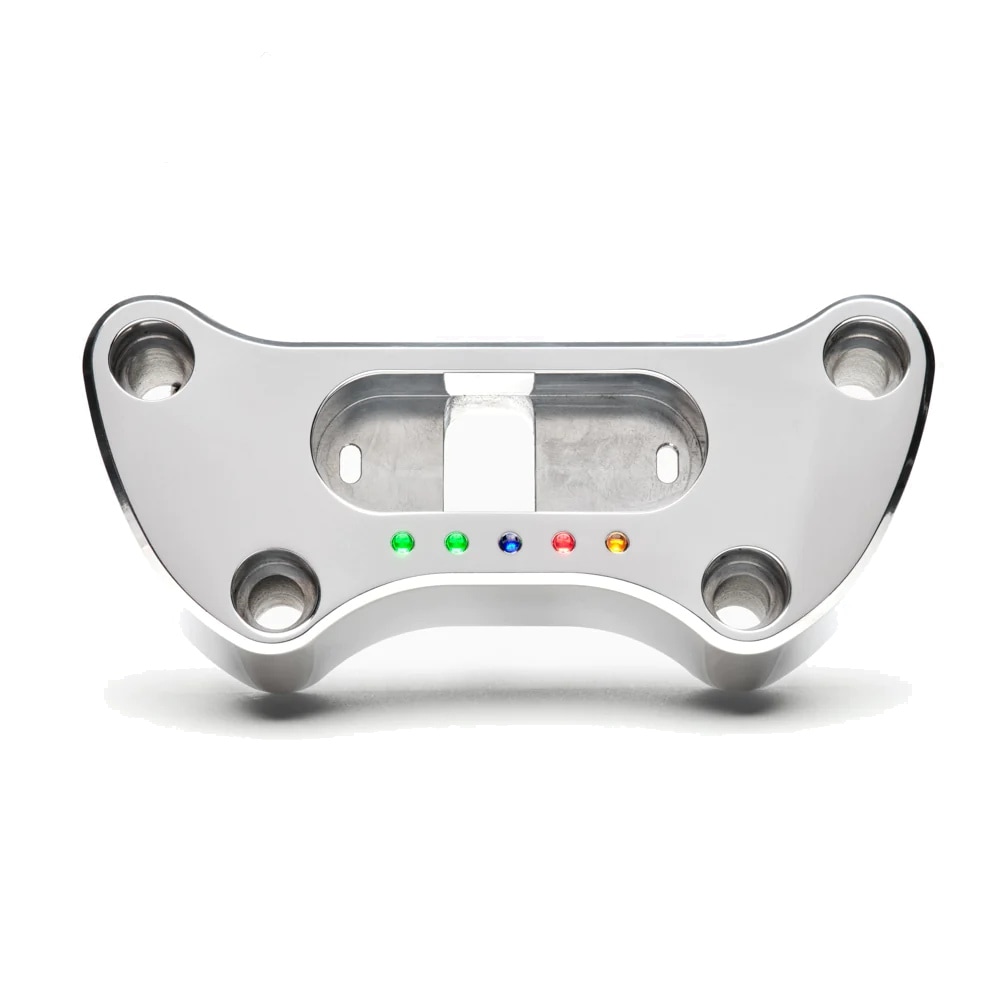 ハーレーダビッドソン ハンドルバートップクランプ 1インチ