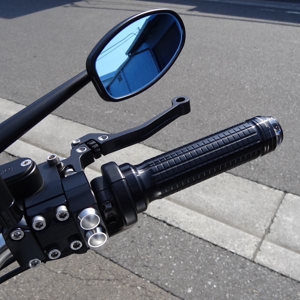 mo.ブレイズ ディスク ブラック バーエンドウインカー（1個） | 全商品