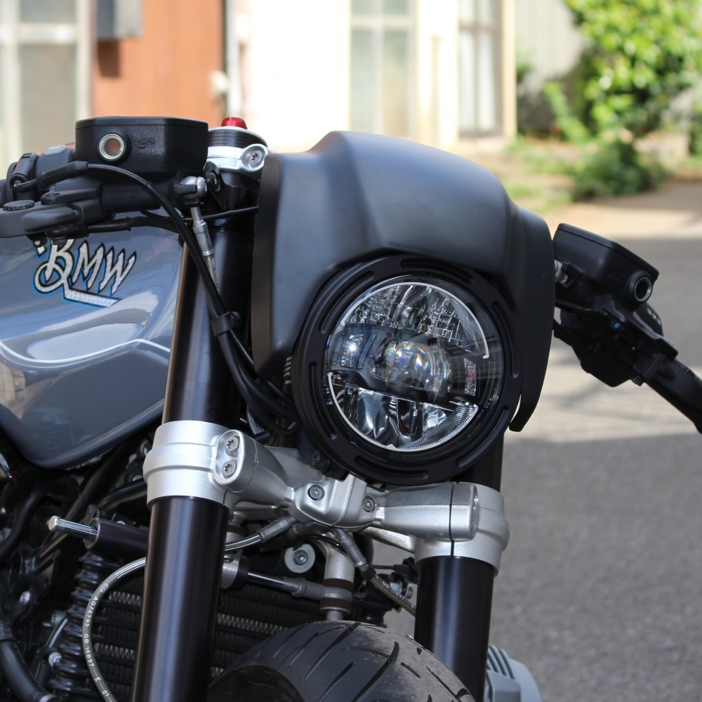 5.75インチLEDヘッドライトレンズユニット フロストセイバー | 全商品