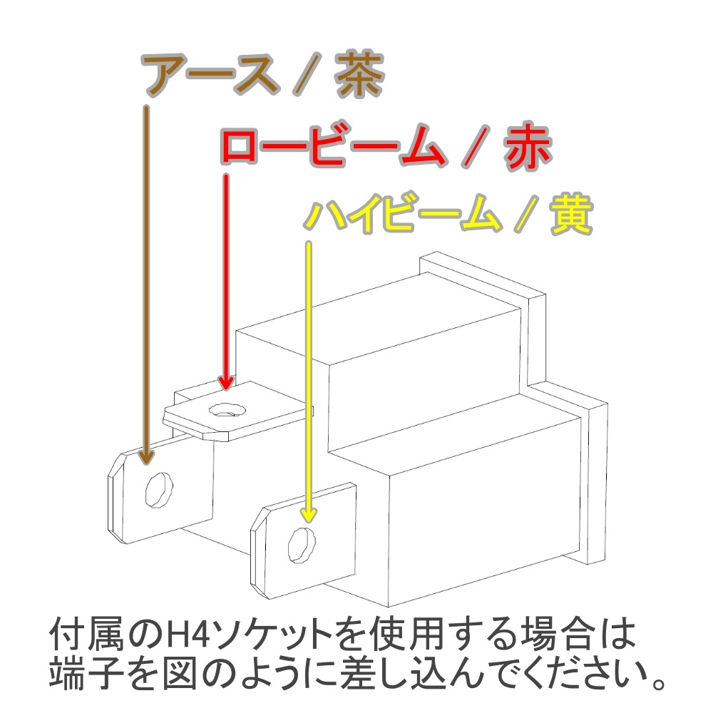 5.75インチLEDヘッドライトレンズユニット フロストセイバー | 全商品