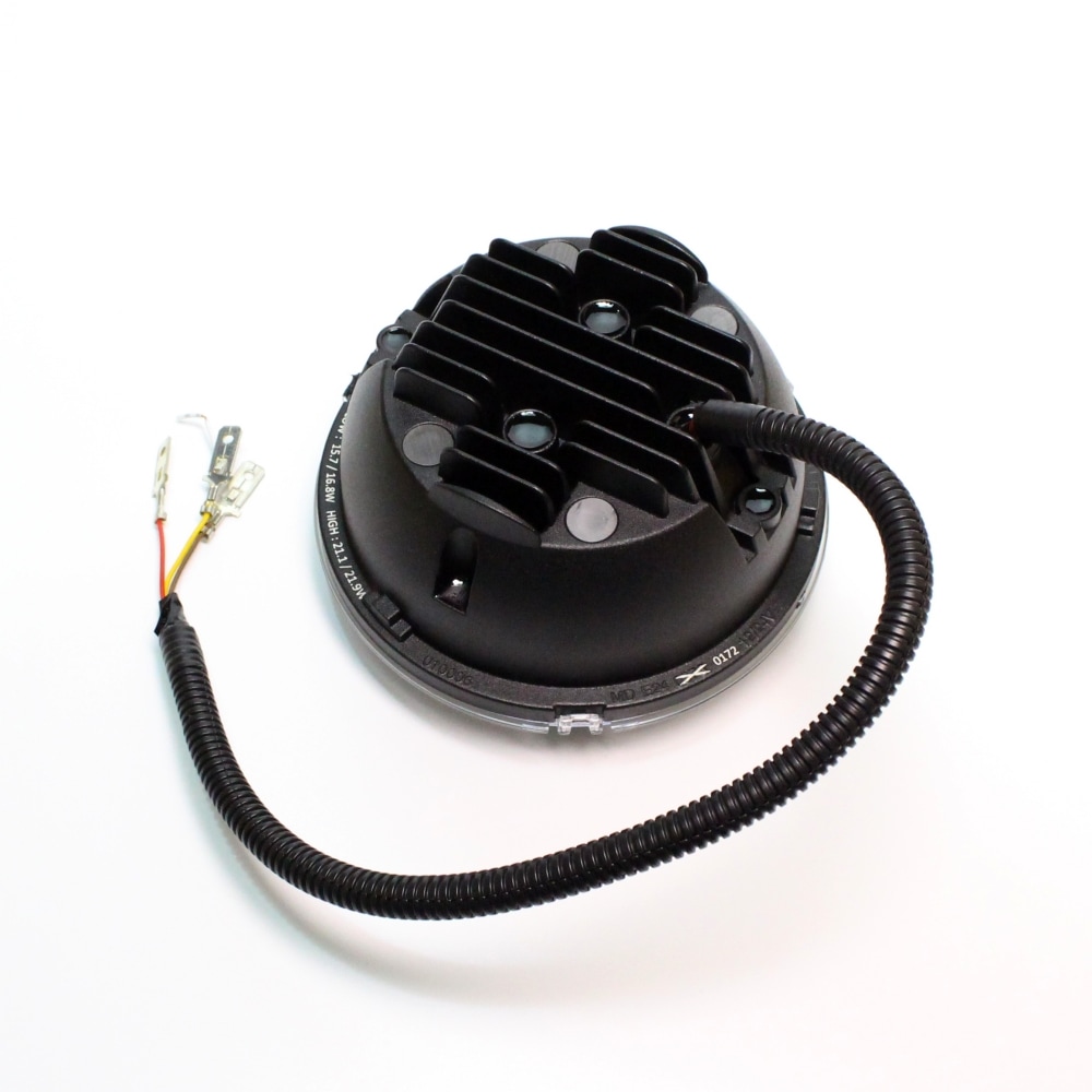 5.75インチLEDヘッドライトレンズユニット フロストセイバー | 全商品