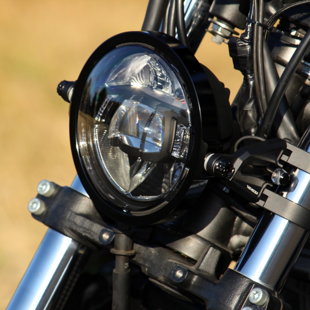 5.75インチLEDヘッドライトレンズユニット フロストセイバー | 全商品