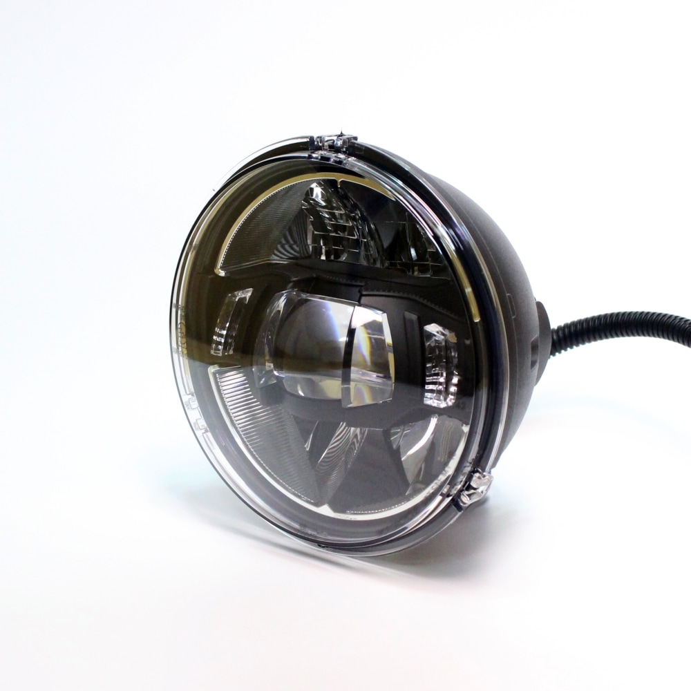 5.75インチLEDヘッドライトレンズユニット フロストセイバー | 全商品