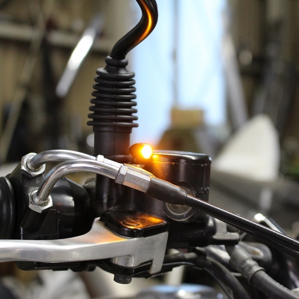 ケラーマン Kellermann Atto Dark バイク用ライト 5%OFF】【車検OK】 アトー ダーク LEDウインカー (1個