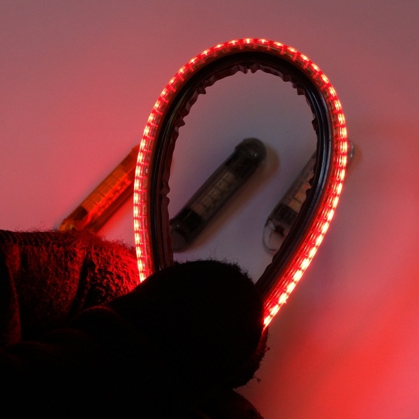 フレックスLEDテールライト レッド コンバータ付 （1本） | テール