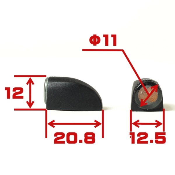 車検OK】 プロトンTHREE LEDウインカー （ペア） | 全商品