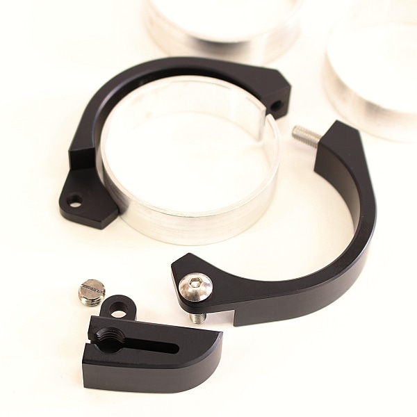 アルミ削り出しCNCウインカーブラケットM8 （ペア） | 全商品