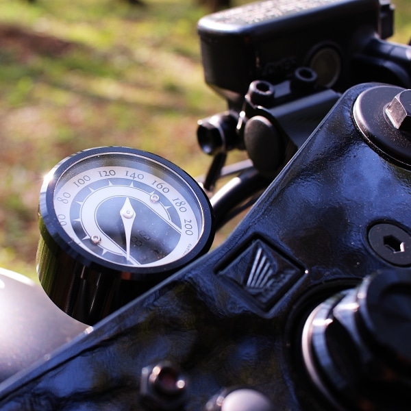 motogadget モトガジェット　　モトスコープ　ティニー　ビンテージ　中古 motogadget モトガジェット モトスコープ ティニー ビンテージ