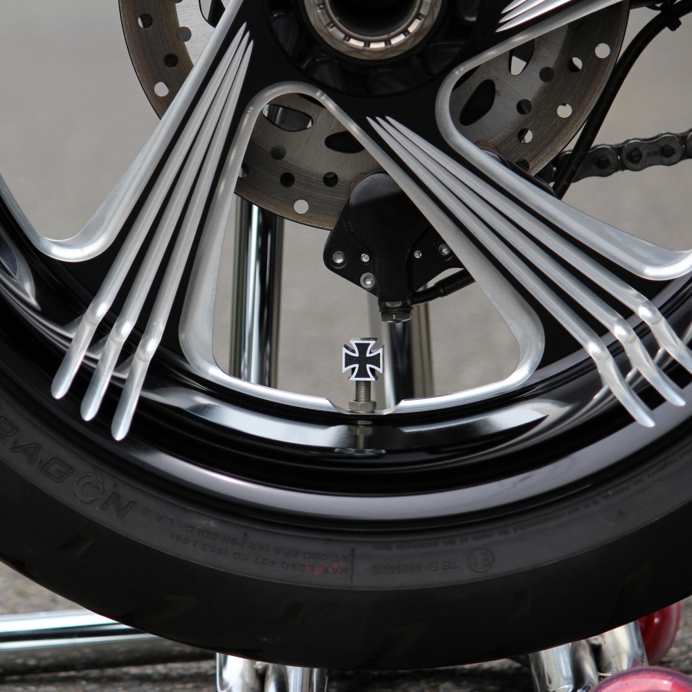 ビンテージ　アイアンクロス キーホルダー　HOTROD ビンテージ アイアンクロス キーホルダー HOTROD - 小物低 価格