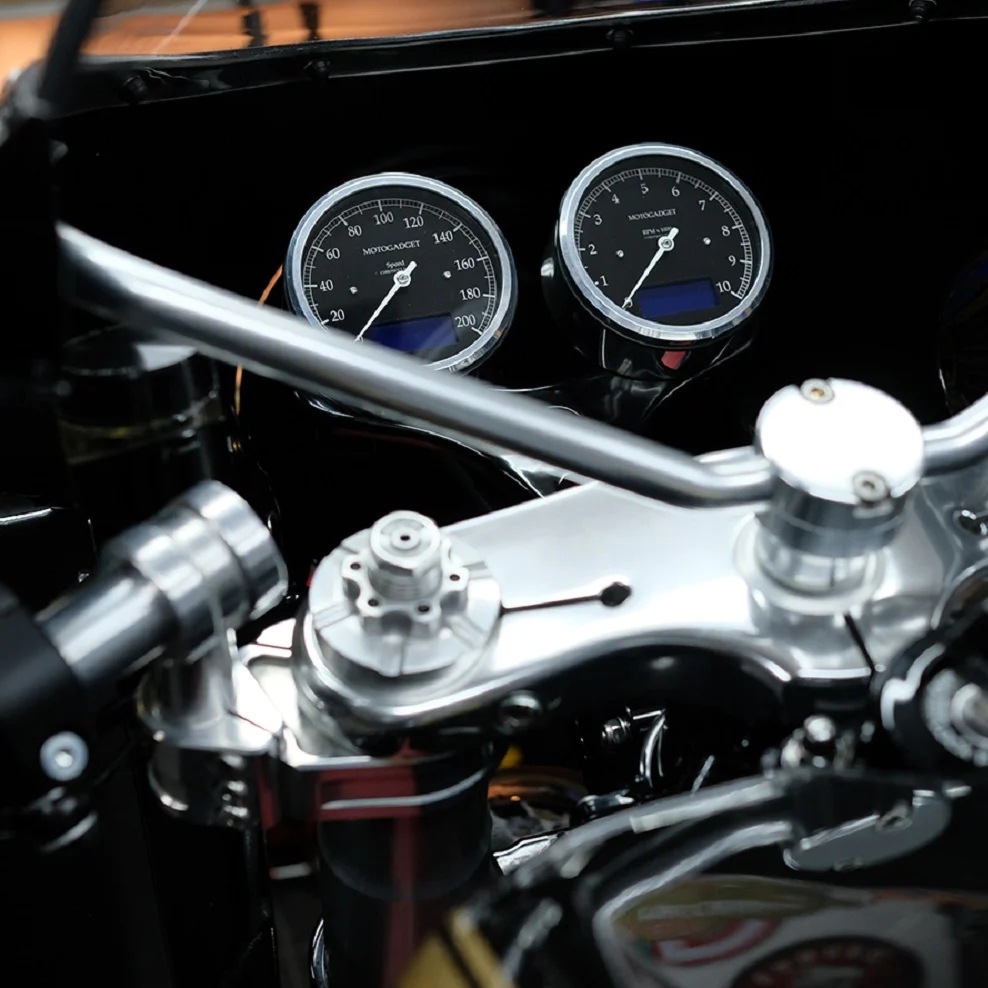 モトスコープ クロノクラシック シリーズ メーター | 全商品 | ジー