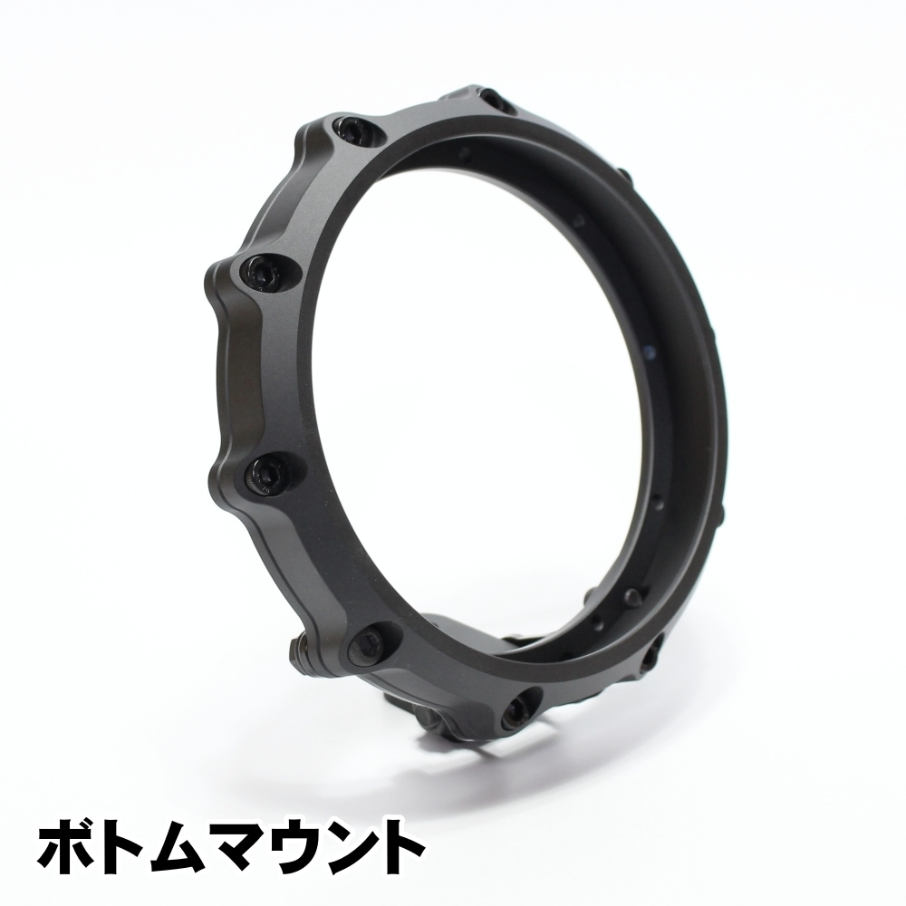 5.75インチ LEDヘッドライト用リング 『10スロット575』 | 全商品