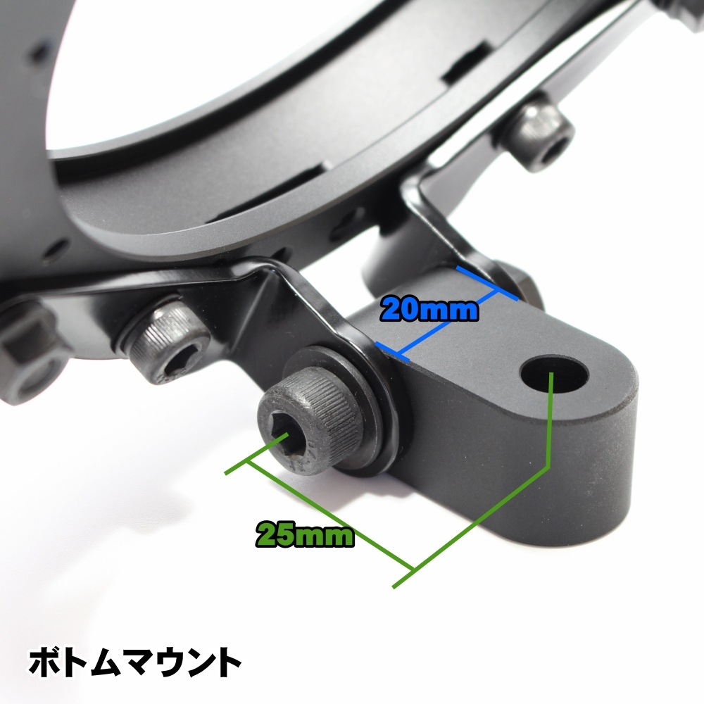 5.75インチ LEDヘッドライト用リング 『10スロット575』 | 全商品