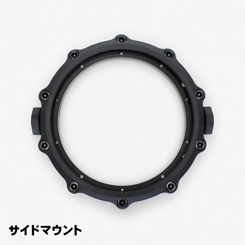 5.75インチ LEDヘッドライト用リング 『10スロット575』 | 全商品
