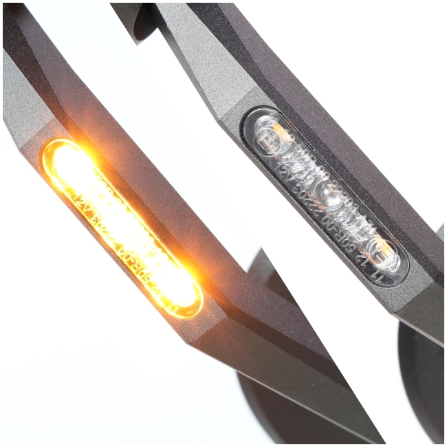 Highsider ハイサイダー　モンタナ　左右セット Highsider ハイサイダーモンタナ左右セットバーエンド付き