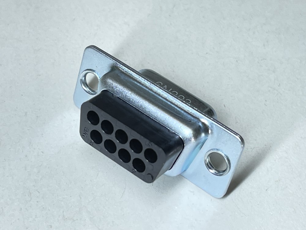 DEU-9S-F0R | 角型コネクタ,D subシリーズ | 法人向け HAKKO NETSHOP