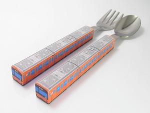 201系 大阪環状線 スプーン/フォーク | 食器・カトラリー | 鉄道