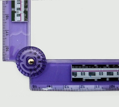 東京メトロ Z東京メトロ折りたたみ定規 半蔵門線 | 東京メトロ