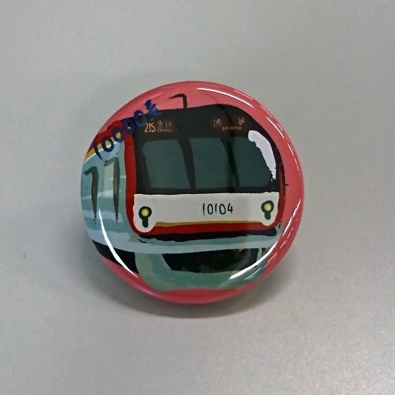 副都心線開業記念 東京メトロ 10000系 ホチキス