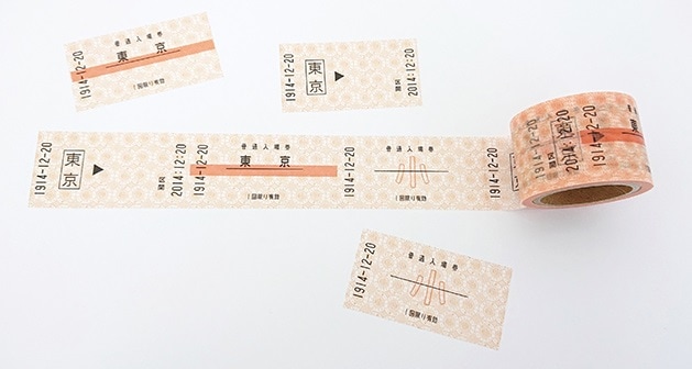 JR東 TRAIN Kippu Label レトロ | JR東日本商品 | 鉄道甲子園