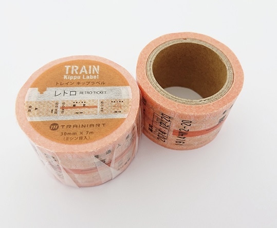 JR東 TRAIN Kippu Label レトロ | JR東日本商品 | 鉄道甲子園