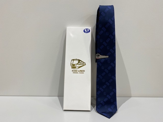 希少】京王電鉄 5000系 試乗記念 ピンバッジ ネクタイピン 記念乗車証