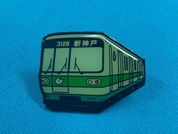 神戸市交通局 ピンバッジ | 神戸市交通局商品 | 鉄道甲子園オンライン