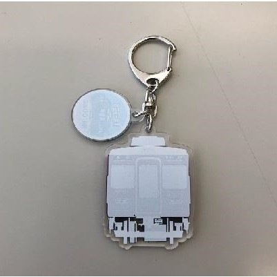 阪急 今津線 西宮北口-宝塚間 開通100周年記念 2連キーホルダー①西北