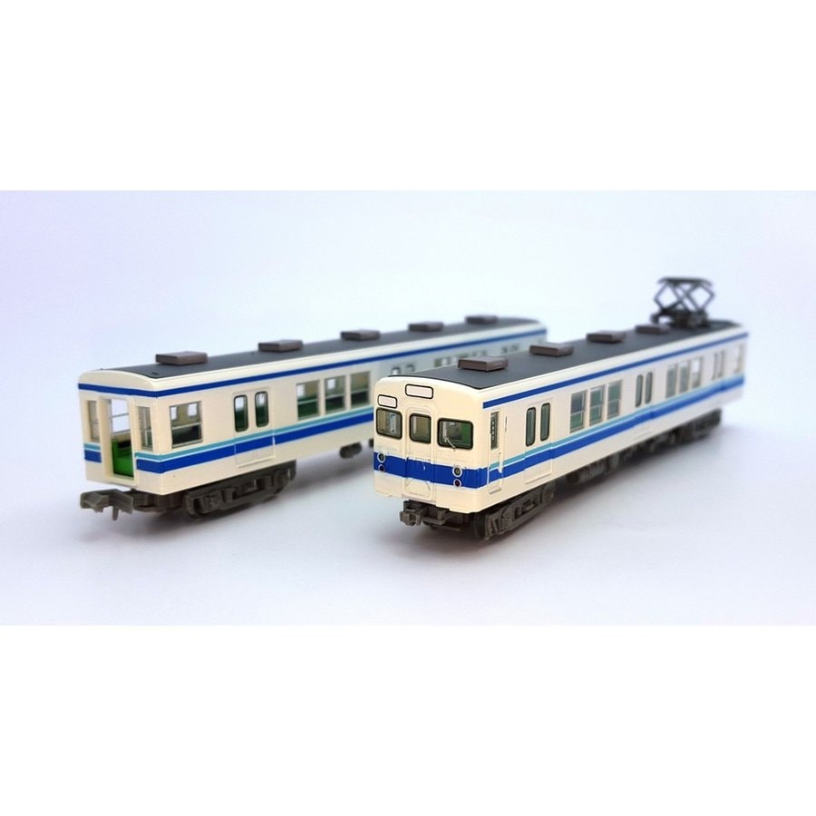 鉄道コレクション 東武鉄道 3000系 新塗装 4両セット 鉄道コレクション