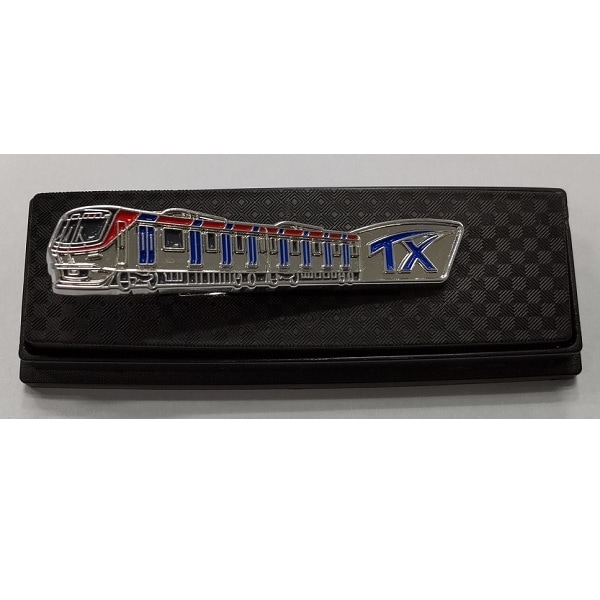 つくば TX-3000系ネクタイピン | つくばエクスプレス | 鉄道甲子園