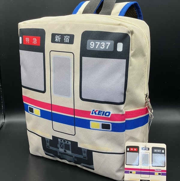 京王 9000系リュック | 京王電鉄商品 | 鉄道甲子園オンラインショップ