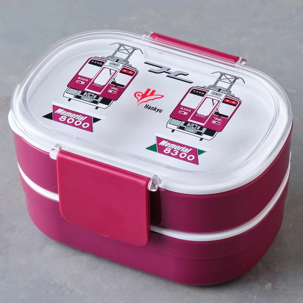 阪急 阪急電車2WAYランチBOX(Memorial8000・8300） | 阪急電鉄