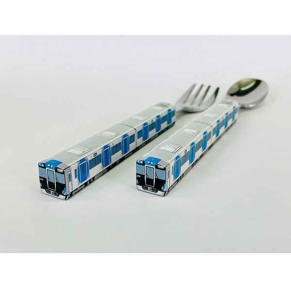 阪神電車5700系スプーン&フォークセット | 阪神電鉄商品 | 鉄道甲子園
