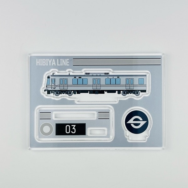 東京アクリル 足立区 JR東日本クロスステーション 東京駅開業110