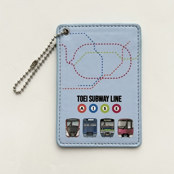 東京都交通局 パスケース(2種) | 東京都交通局 | 鉄道甲子園