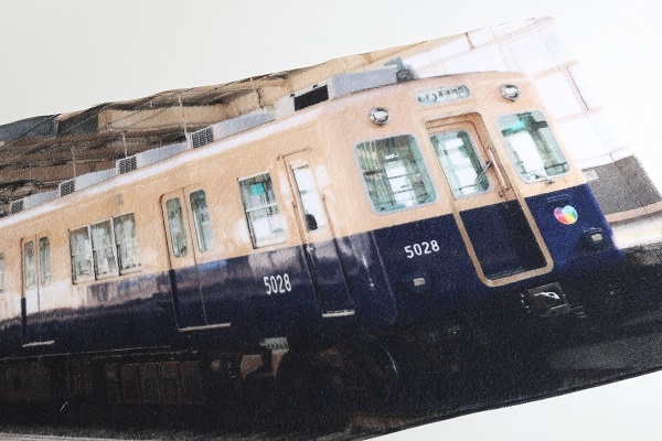 阪神電車5001形引退記念フォトフェイスタオル | 阪神電鉄商品 | 鉄道