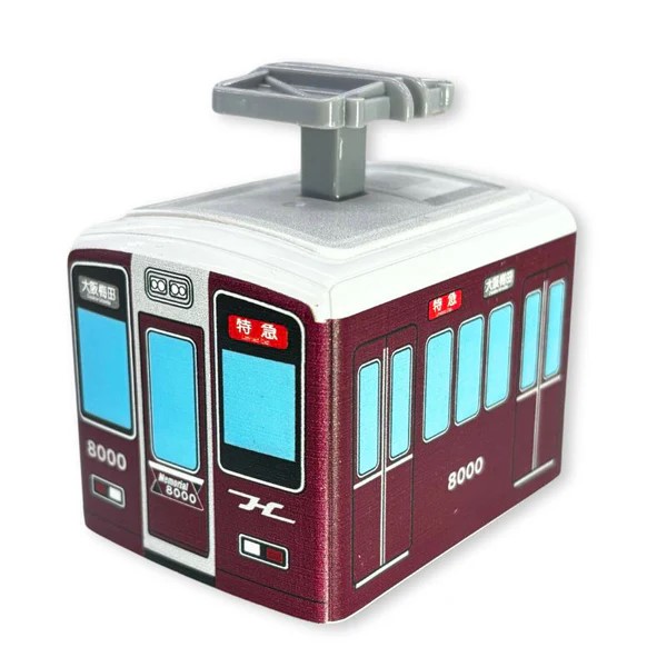 【精密加工品】GM改 阪急電鉄 8000系 Memorial8000仕様 精密加工品】GM改 阪急電鉄 8000系 Memorial8000仕様 精密加工品