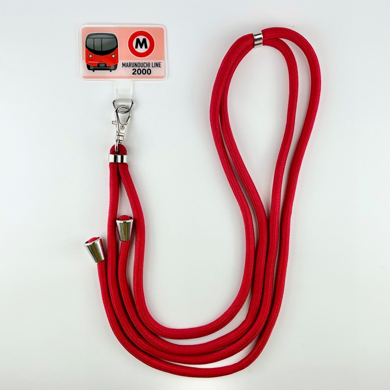 東京メトロ フォンタブスマホストラップ 丸ノ内線2000系 | 東京メトロ