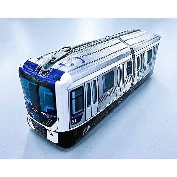 ゆりかもめ 7500系型ペンケース | ゆりかもめ | 鉄道甲子園