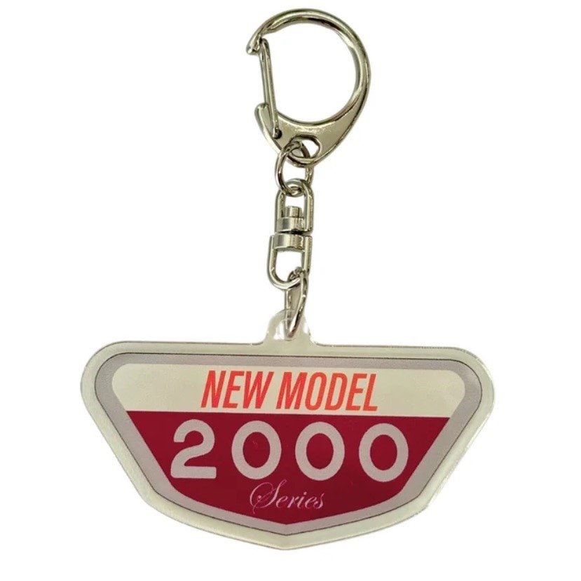 阪急 新2000系誕生記念ヘッドマーク（宝塚線仕様）アクリル